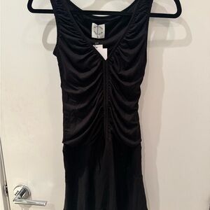 With Jean Bobby Ruched Dress